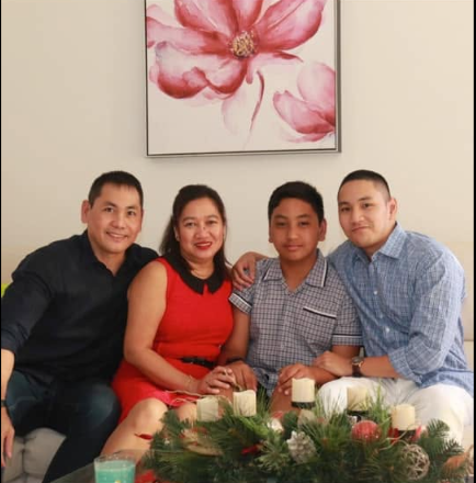 The Beberino family