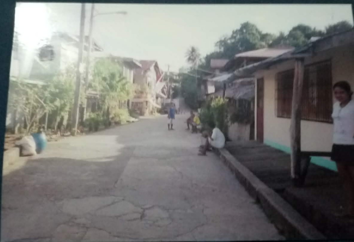 A typical street in Dinagat