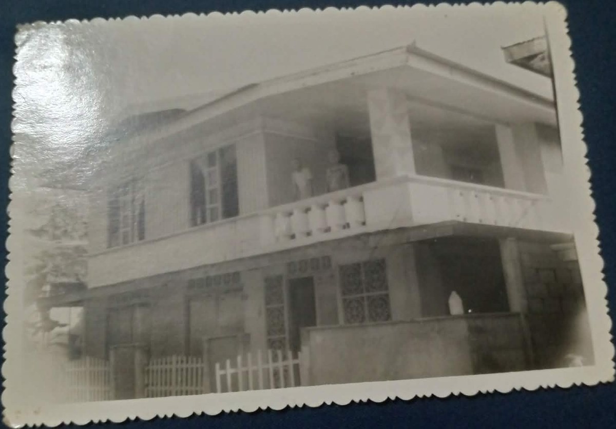The Jason family's ancestral home in Dinagat